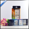 Transparent PVC Packaging Printing Box